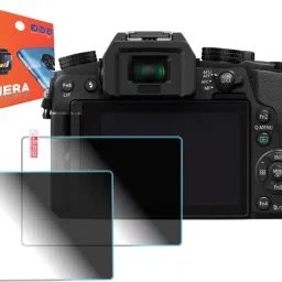 Olonga Screen Guard for Panasonic LUMIX G7 16MP 4K Mirrorless Interchangeable Lens Camera-image-39