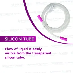 jetflon Enema PVC can/Kit for Home use with user Manual with Capacity 600 ml Cathode Ray Tube image 2