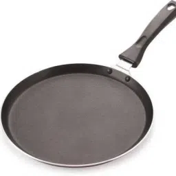 Non-Stick Cooking Flat Base Tawa Pan for making Roti pancake dosa paratha & many more Pans & Tawas Tawa 27 cm diameter (Aluminium, Non-stick) Tawa 27 cm diameter-27
