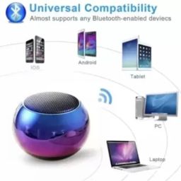 JAXTER Portable Bluetooth Mini Speaker Dynamic Metal Sound 5 W Bluetooth Speaker image 5