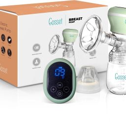 Portable Electric Breast Pump, With In-Built Rechargeable Battery, BPA Free - Electric-image-89