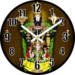 Analog 25 cm X 25 cm Wall Clock-18
