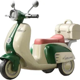 Little Rides Little Ride Scooter – Ride, Play & Shine Scooter Battery Operated Ride On-image-3