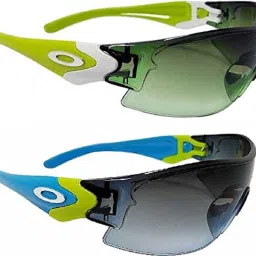 Photochromatic Lens Shield, Wrap-around, Over-sized Sunglasses (Free Size)-picture-24