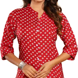 Women Regular Fit Printed Button Down Collar Casual Shirt-image-61