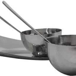 Bowl, Spoon, Tray Serving Set-0