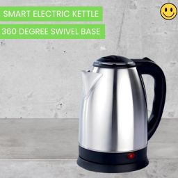 Electric Kettle With Stainless Steel Body 2 Litre for Boiling Water & coffeeV21 Electric Kettle-image-75