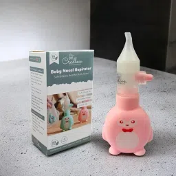 Anti-Reflux Nasal Aspirator for Baby with Case Manual Nasal Aspirator-image-6