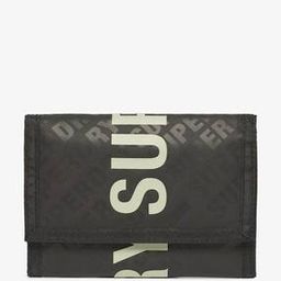 Men Tarp Brand Print Tri-Fold Wallet-image-76