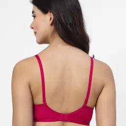 LILY Enimsaj Pack Of 4 Full Coverage Everyday Bra image 5