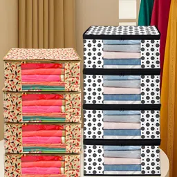 ANNORA INTERNATIONAL Cream Multi-Utility Organisers-42