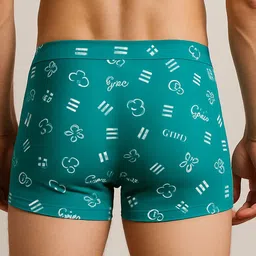 DISPENSER Printed Breathability Trunks MESH-M2-S image 2