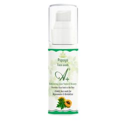 A+ Professional Range Papaya Facewash Enriched With Neem - 50 ml-image-76