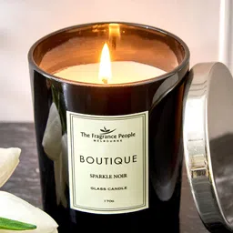 Home Centre Black 1 pieces Jar Candle-image-83
