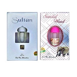 RAVIOUR LIFESTYLE Set Of 2 B Black & Sultan Attar - 8ml Each-17