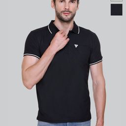 Deefab Men 2 Pockets T-shirt-image-141