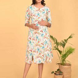GOLDSTROMS Printed Maternity kurtas-image-53