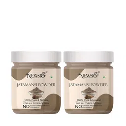 Newsio 100% Pure & Natural Jatamansi Powder For Hair - 100 g-55