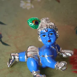 Funku Fashion Blue Religious Figurine Showpiece-image-72