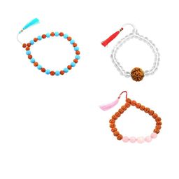 Divine souvenirs Unisex Elasticated Bracelet-image-0