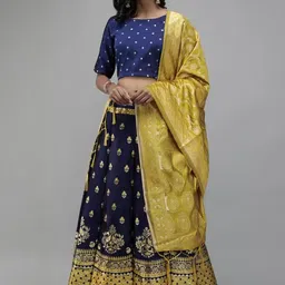 Mr Y Women Silk Lehenga Choli-picture-38