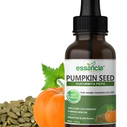 essancia Pumpkin Seed Oil For Hair Skin & Nutritional Support - 30 ML-image-46