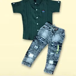 Gori Garmentss Boys Shirt-image-57