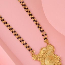 Bhagya Lakshmi Gold-Plated Artificial Beads Mangalsutra-image-45