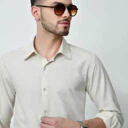 BAESD Men Standard Opaque Casual Shirt-image-6