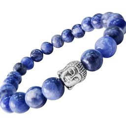 VIBESLE Blue Ceramic Bracelet-83