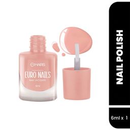 MARS EURO Glossy Gel Finish Nail Lacquer -6ml-Shade-06-10
