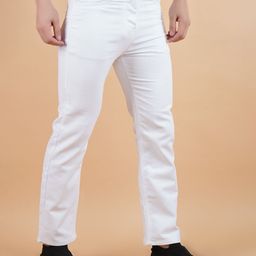 LINARIA Men Classic Jogger Mildly Distressed Jeans-picture-21