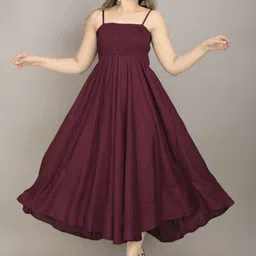 Aarti Fashion Fit & Flare Maxi Dress-picture-18