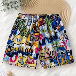 INCLUD Boys Printed Shorts-image-27