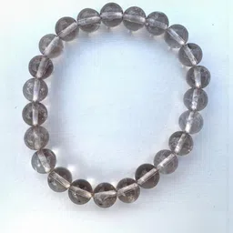 Apnisanskriti Smoky Quartz Stone Bracelet-picture-20