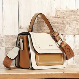 Exotic Women Colourblocked Sling Bag-picture-32