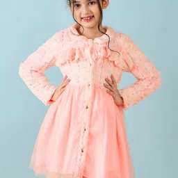 Stylo Bug Floral Fit & Flare Dress-image-99