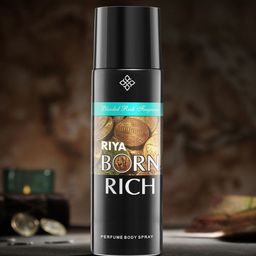 RIYA Men Born Rich Long Lasting Deodorant Spray- 200 ml-28