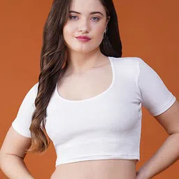 Lagashi Cotton Crop Top-picture-34