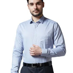 Allen Brown Men Formal Shirt-image-103