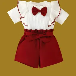 HSS TRENDS Kids-Unisex Multi Cotton Blend Clothing Set-image-59
