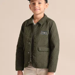 U.S. Polo Assn. Kids Boys Quilted Jacket-picture-30