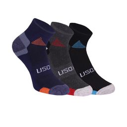 SOXVIEW 3Pc Men Ankle Length Socks-image-51