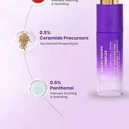Truth & Beauty Set Of 2 C Radiance Serum - 35 ml &Smart Ageing Complex - 30 ml Each image 2