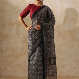Moara Floral Printed Saree-image-89