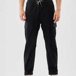 Snitch Men Mid Rise Regular Fit Joggers-picture-7