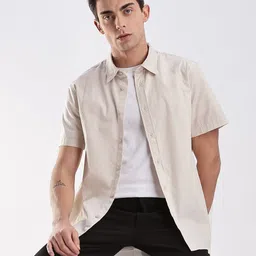 Calvin Klein Jeans Cotton Opaque Printed Casual Shirt-image-52
