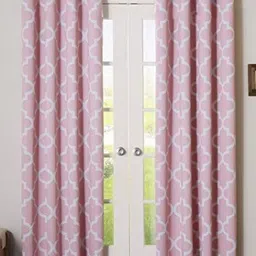 Dekor World Multicoloured Set of 2 Door Curtain-picture-27