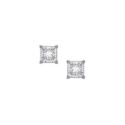 Emori 1 CT Classic Square Diamond Studs-11