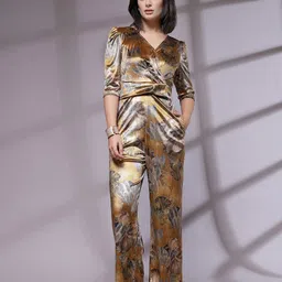 KASSUALLY Printed Basic Jumpsuit-picture-18